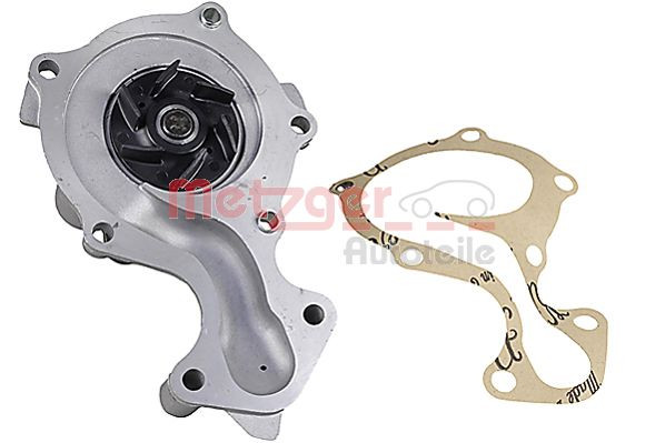 METZGER Wasserpumpe, Motorkühlung